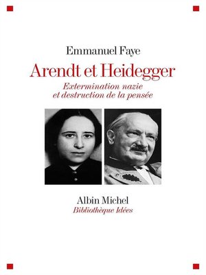 cover image of Arendt et Heidegger